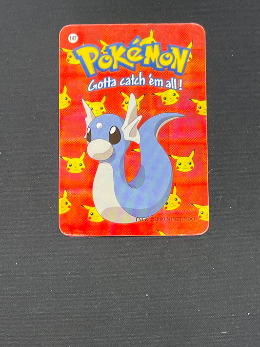 Auction Lot 105: Pokemon Dratini Sticker
