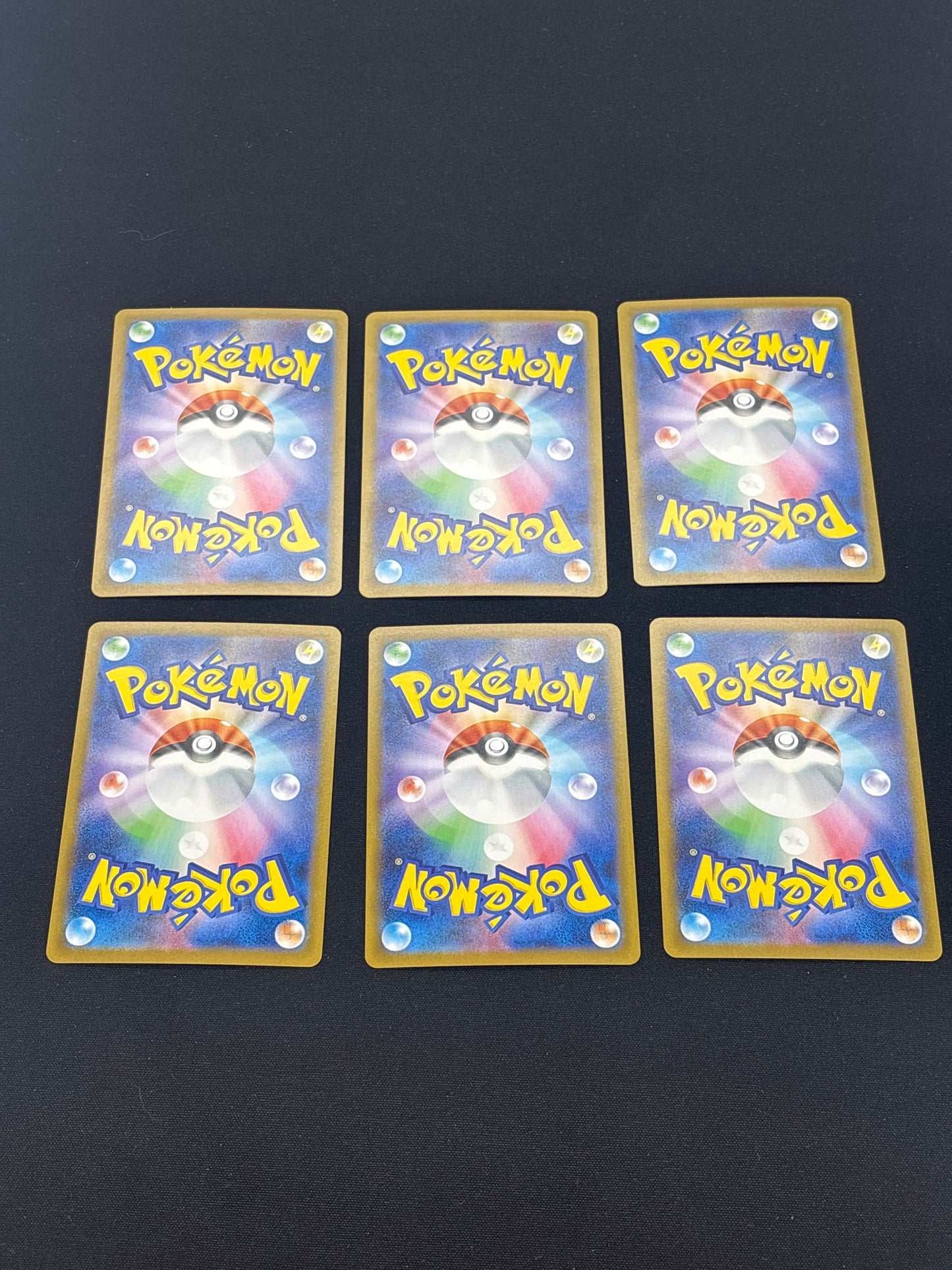 Auction Lot 39: Pokemon Cards Japanese Pokeball Holo Card Lot 4 Conditions Vary