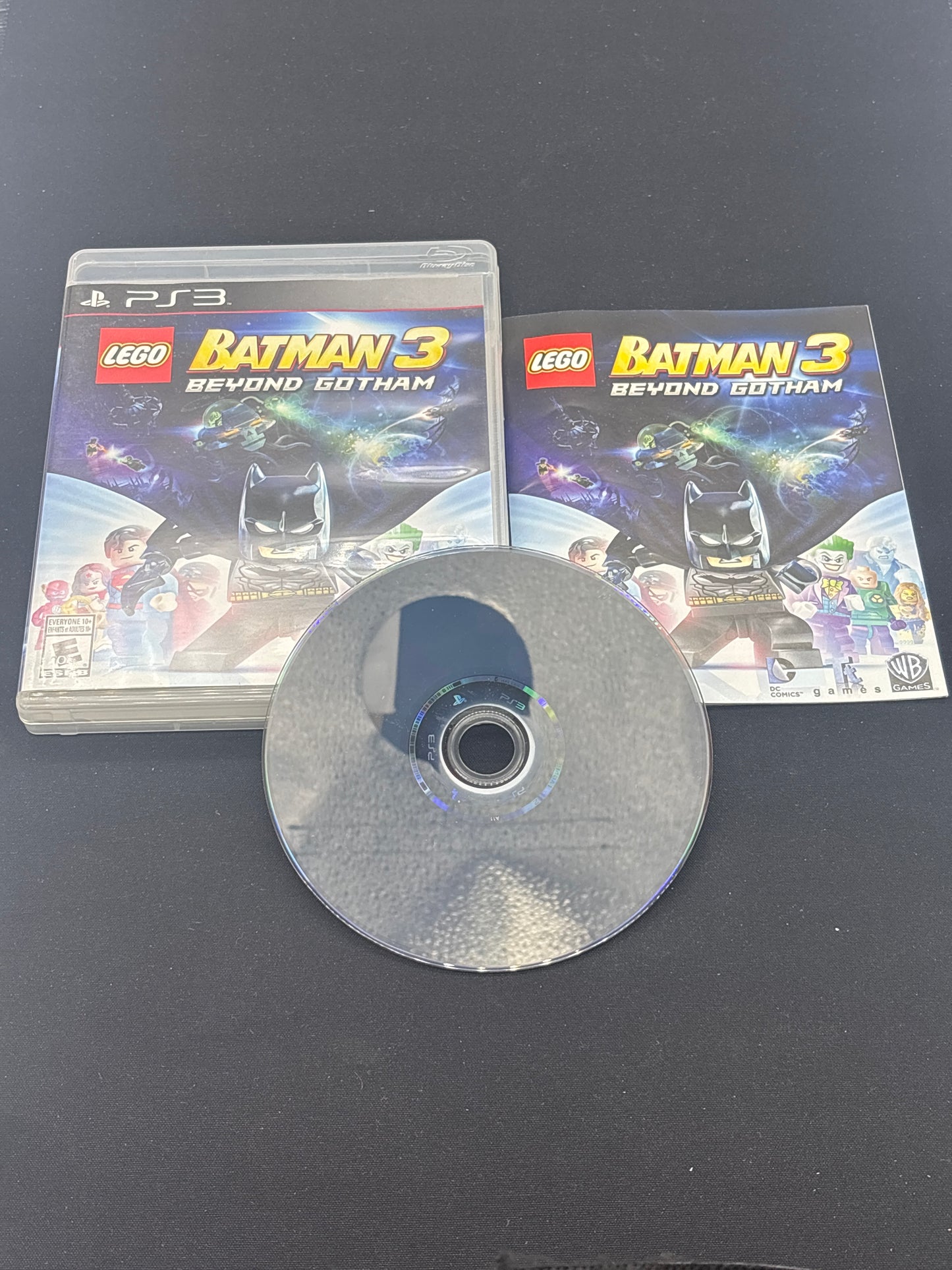 Auction Lot 66: PS3 LEGO Batman 3 Beyond Gotham with Case & Disc