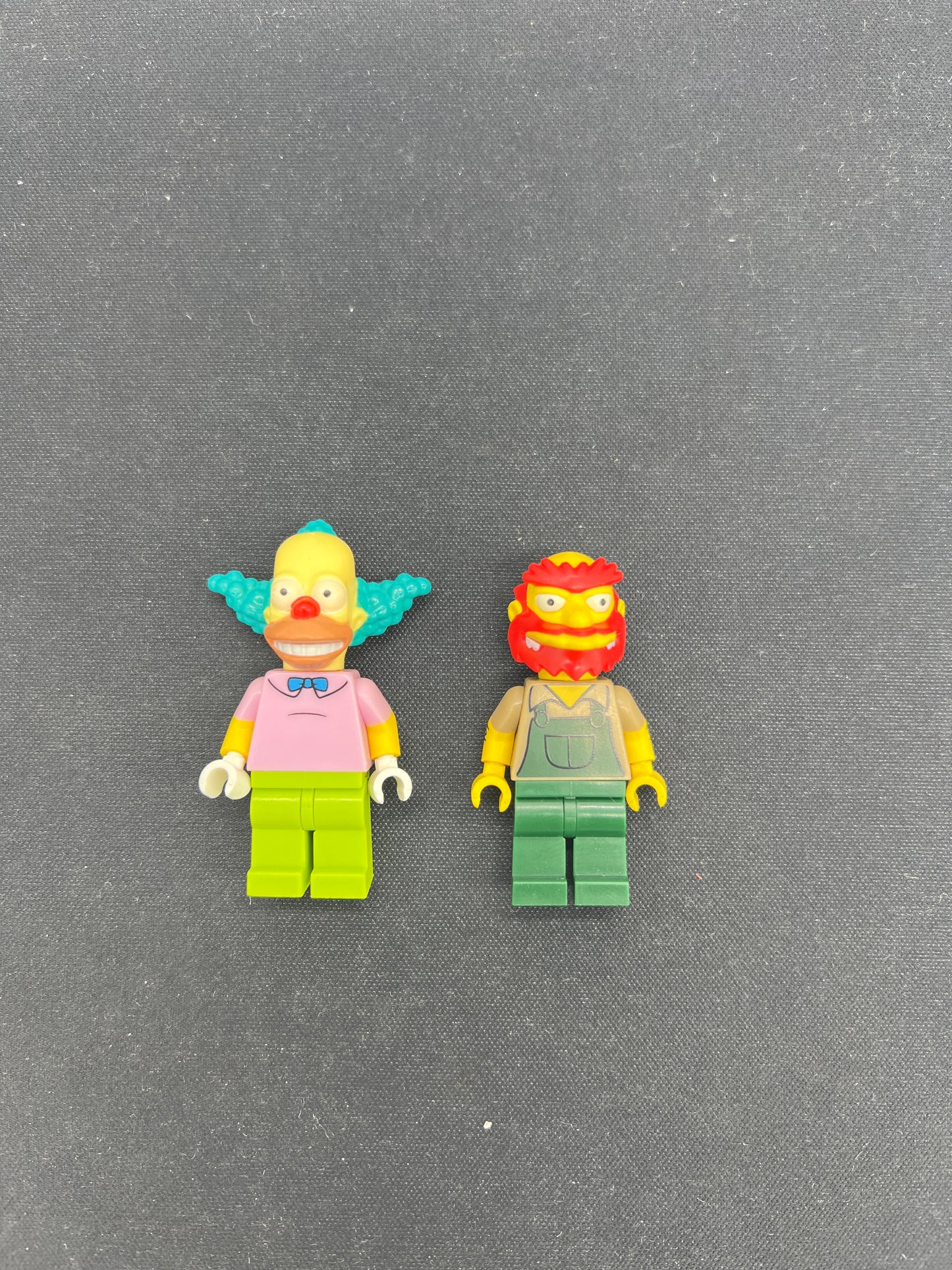 Auction Lot 458: Lego Simpsons Blind Bag Krusty the Clown and Willie