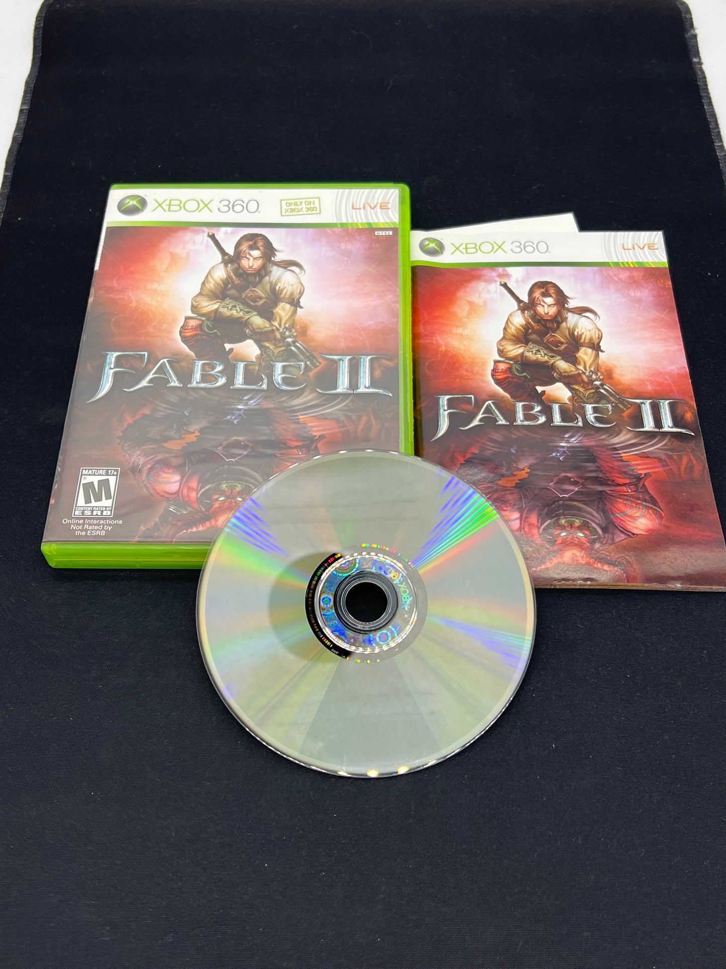 Auction Lot 39: XBOX 360 Video Game Fable 2 CIB