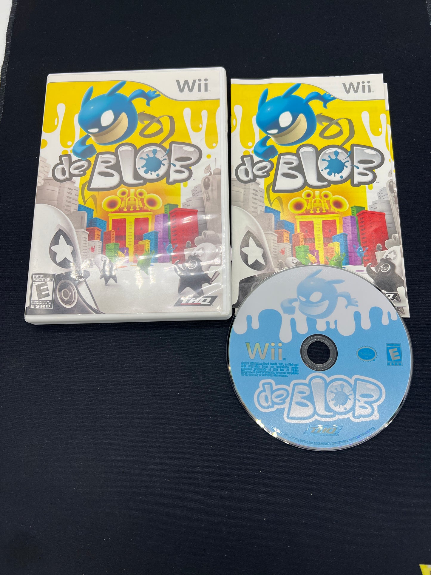Auction Lot 77: Nintendo Wii de Blob CIB