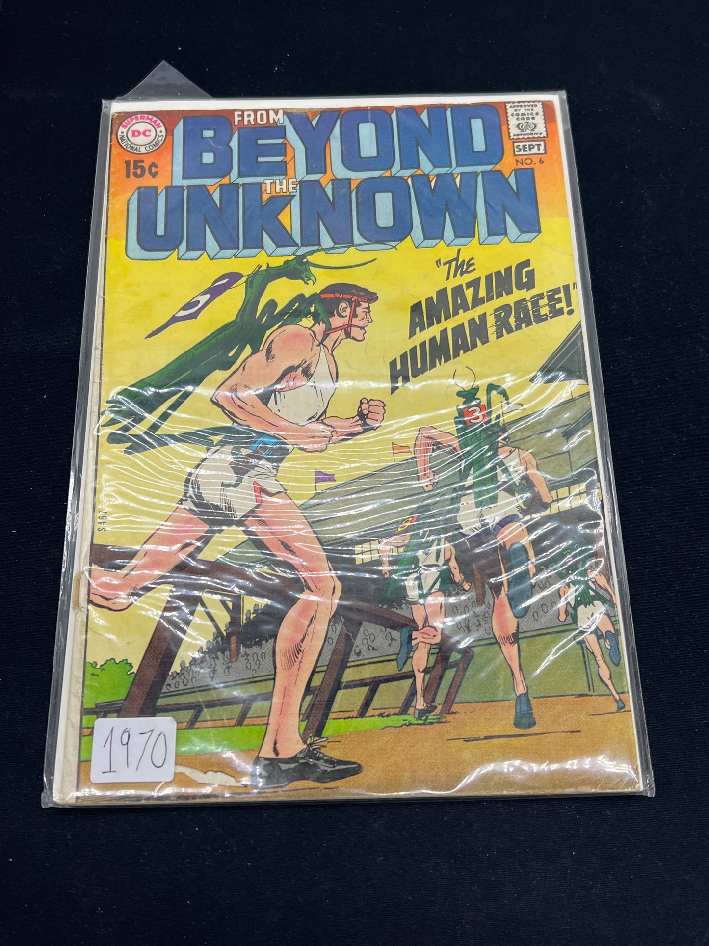 Auction Lot 134: DC Comics Beyond Unknown