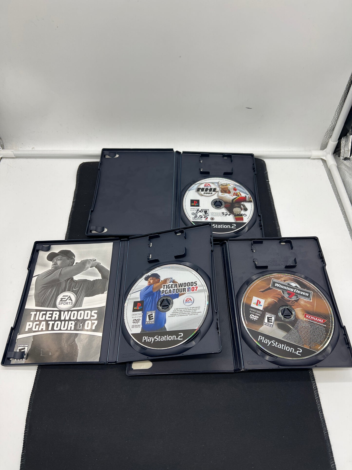 Auction Lot 96: PlayStation 2 Video Game Lot of Sports Games