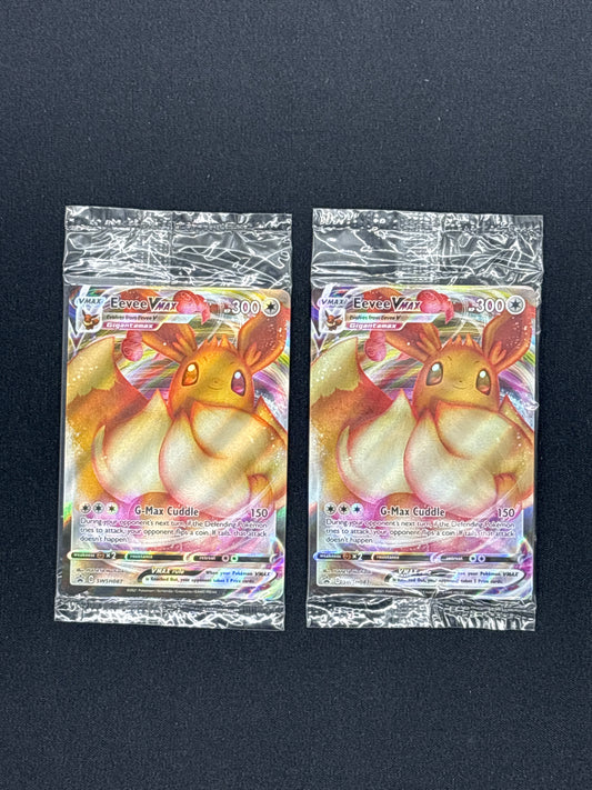 Auction Lot 32: Eevee VMAX SWSH Shining Fates ETB Promo Sealed