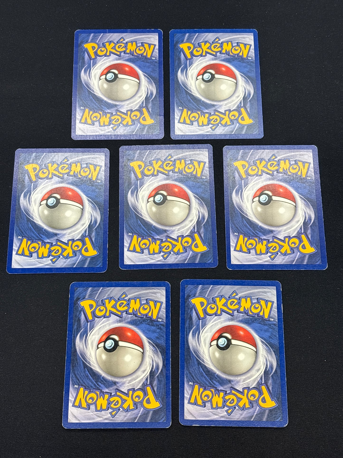 Auction Lot 50: Pokemon 7 Trainer Card Lot Conditions Vary