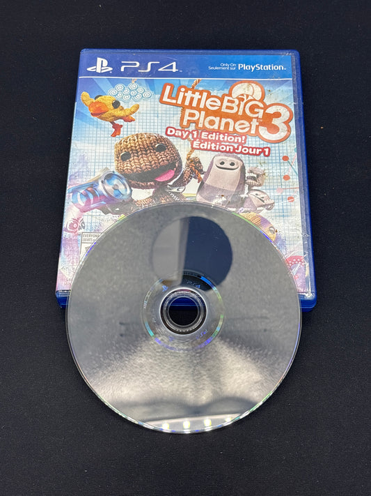 Auction Lot 102: PlayStation 4 Little Big Planet 3 Video Game