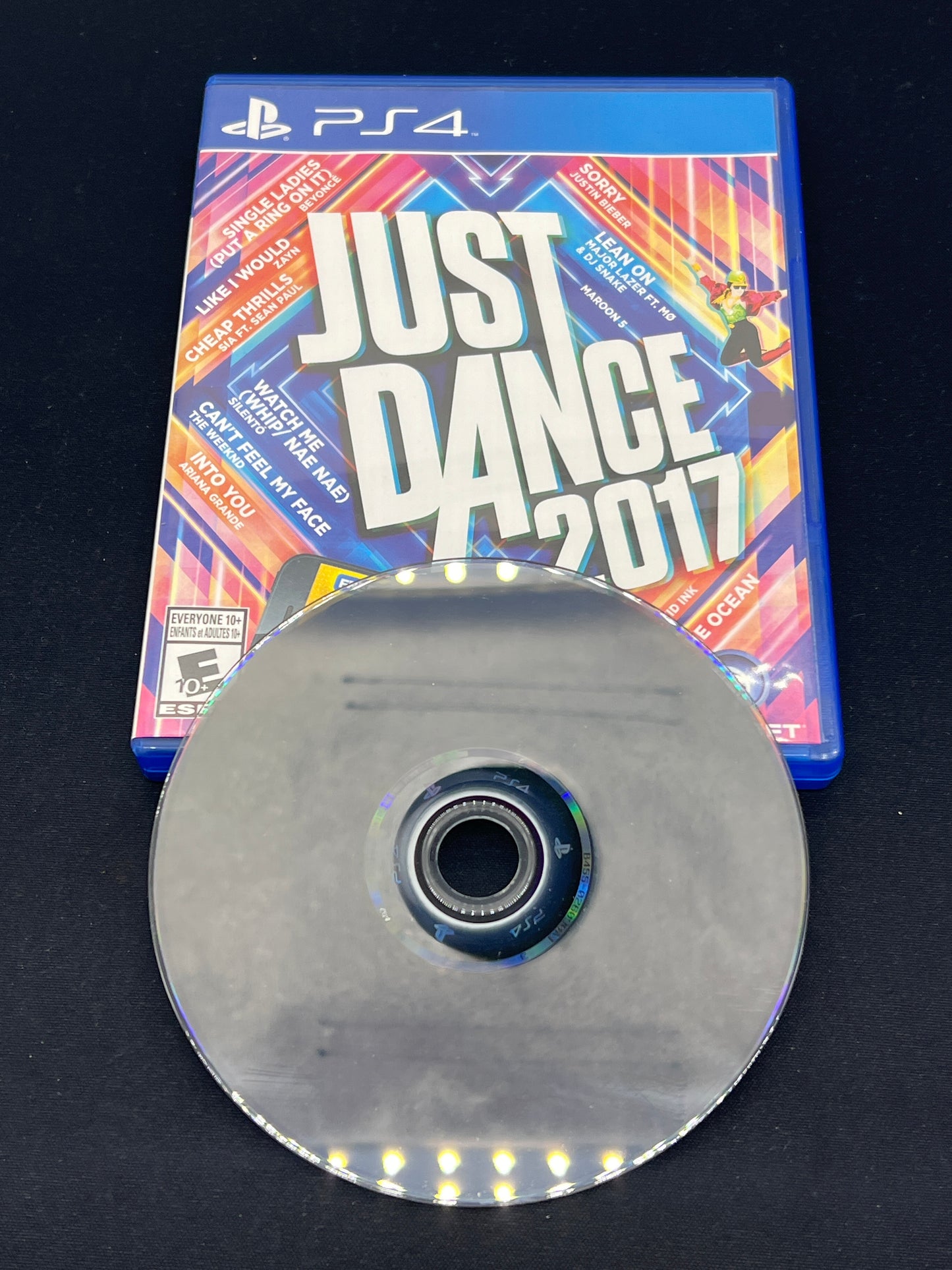 Auction Lot 137: PlayStation 4 Video Game Just Dance 2017