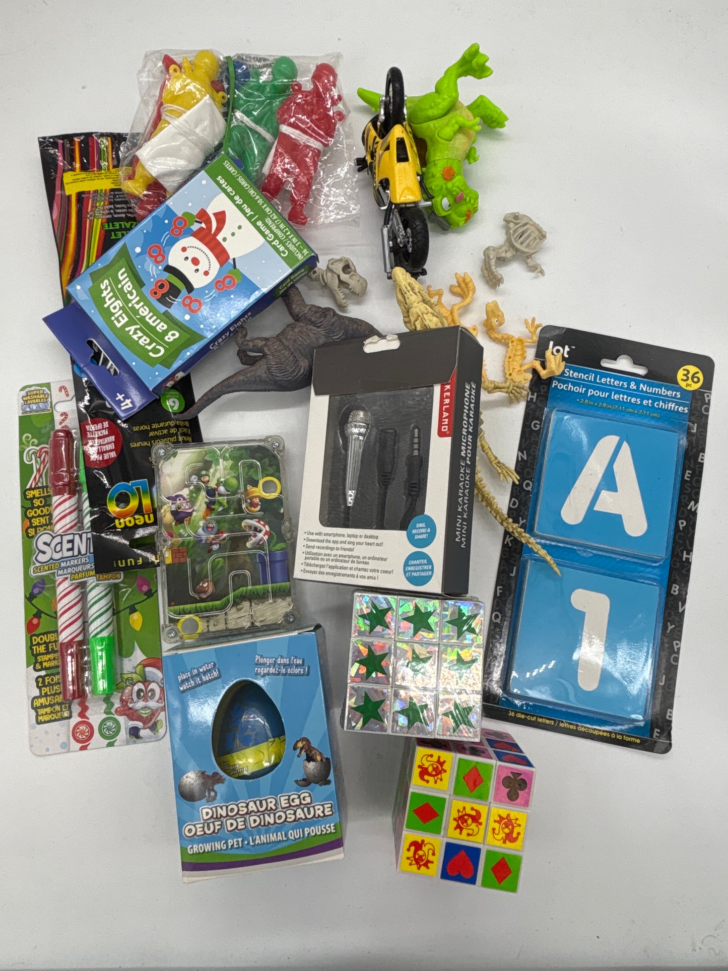 Auction Lot 214: Loose Toy Lot