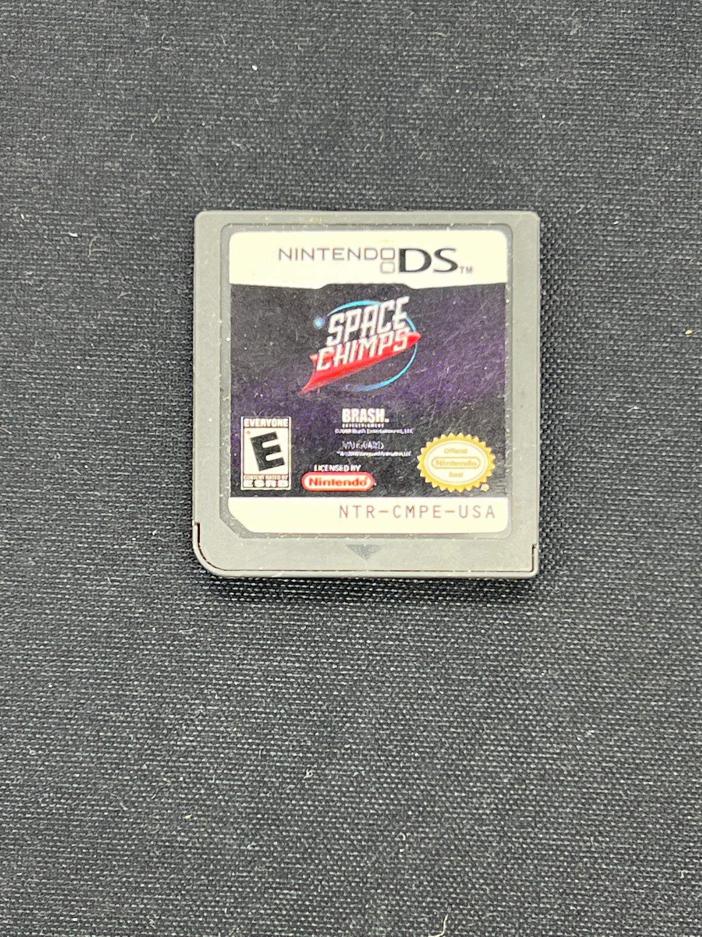 Auction Lot 350: Nintendo DS Space Chimps Cartridge Only