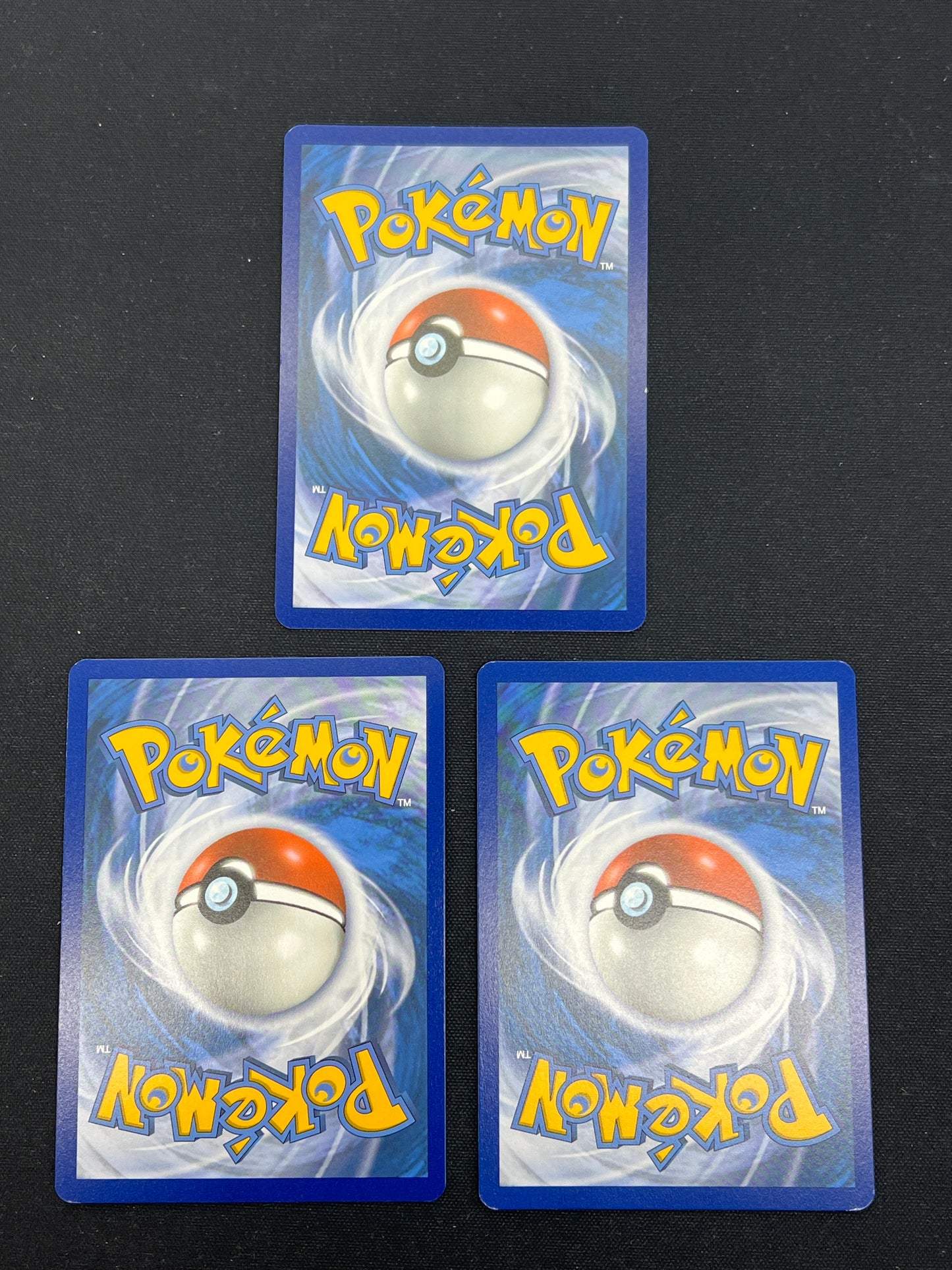 Auction Lot 376: Pokemon Cards Lot of 3 SWSH Era Cosmo Holo Starters Conditions Vary