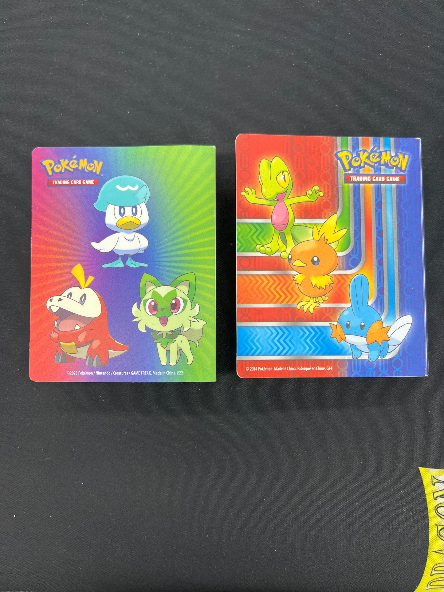 Auction Lot 83: Pokemon Cards TCG Lot of 2 Mini Porfolios