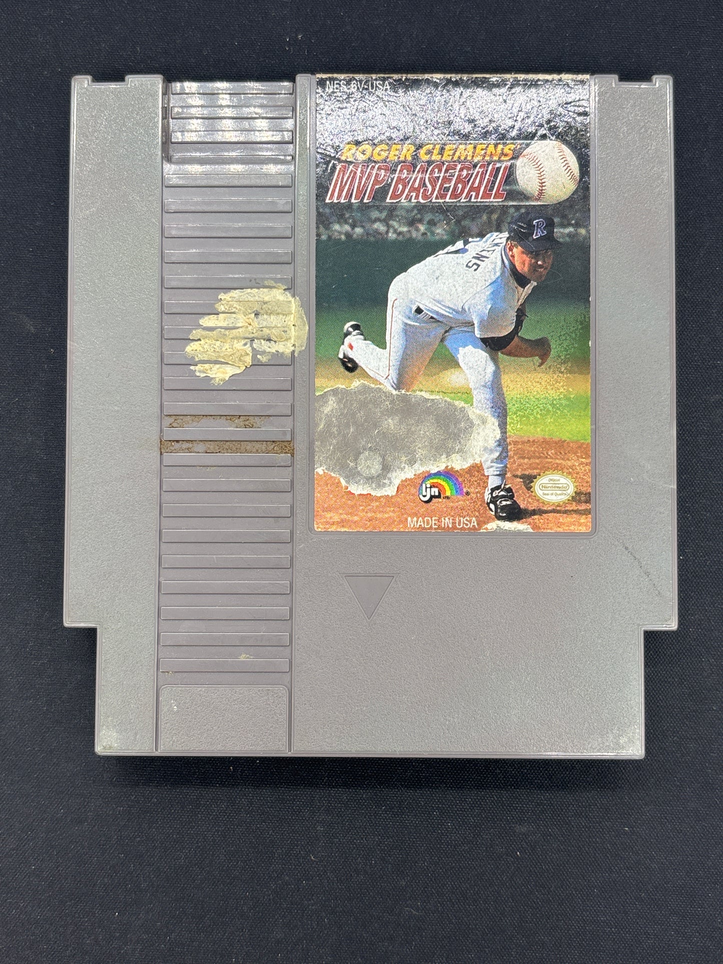 Auction Lot 102: NES Video Game MVP Baseball Loose