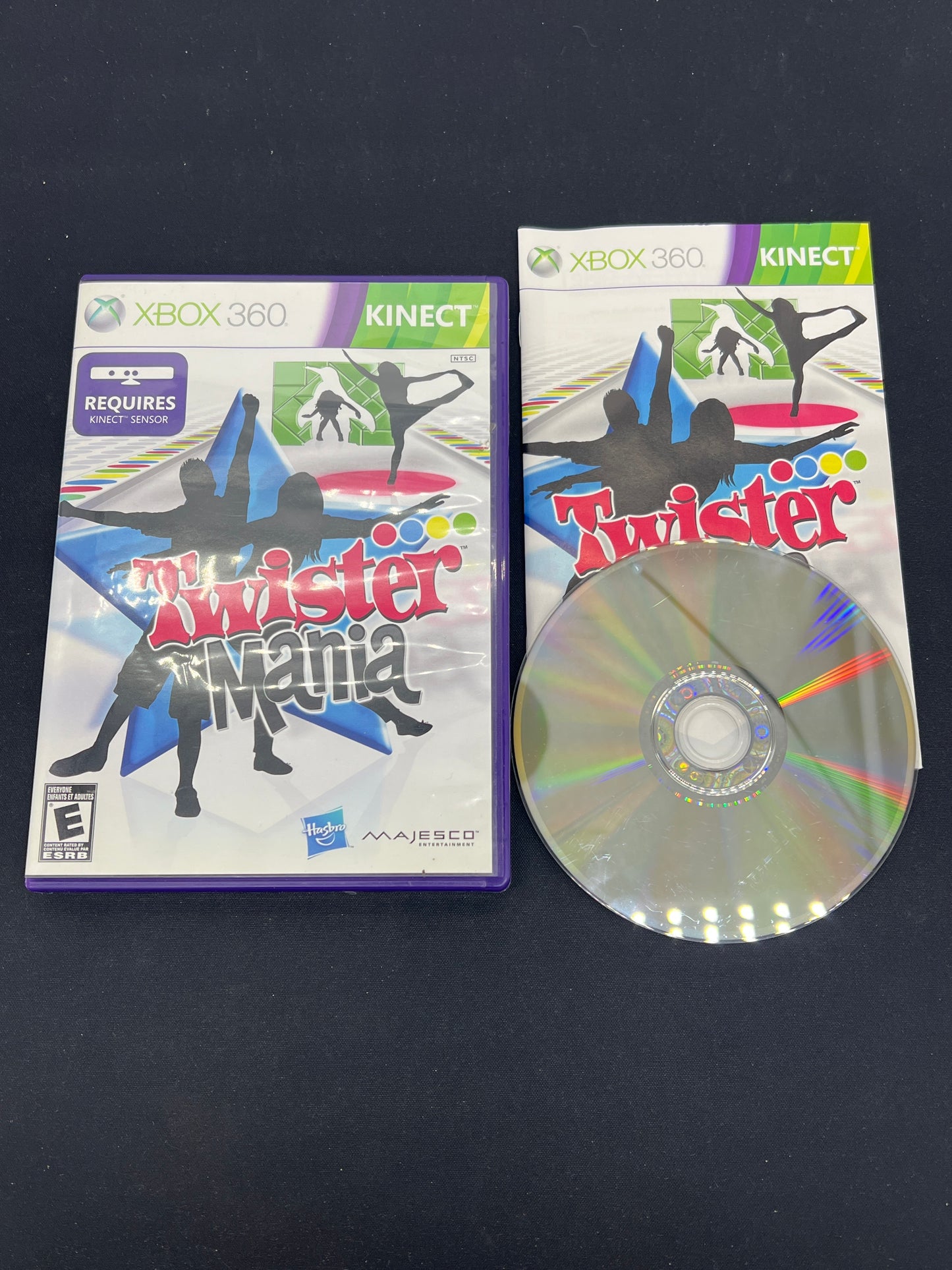 Auction Lot 145: XBOX 360 Video Game Twister Mania CIB