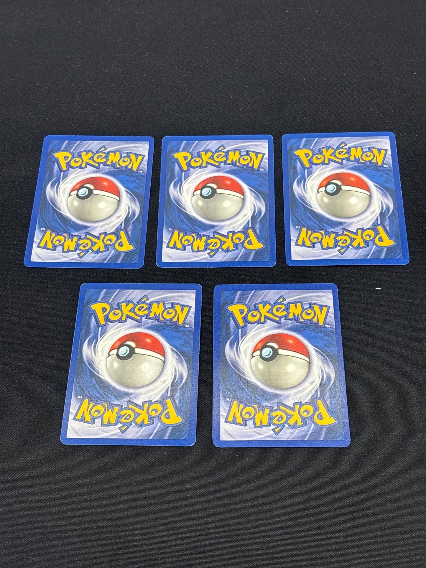 Auction Lot 123: Pokemon Cards Assorted Lot of 5 Gym Heroes Trainers Conditions Vary