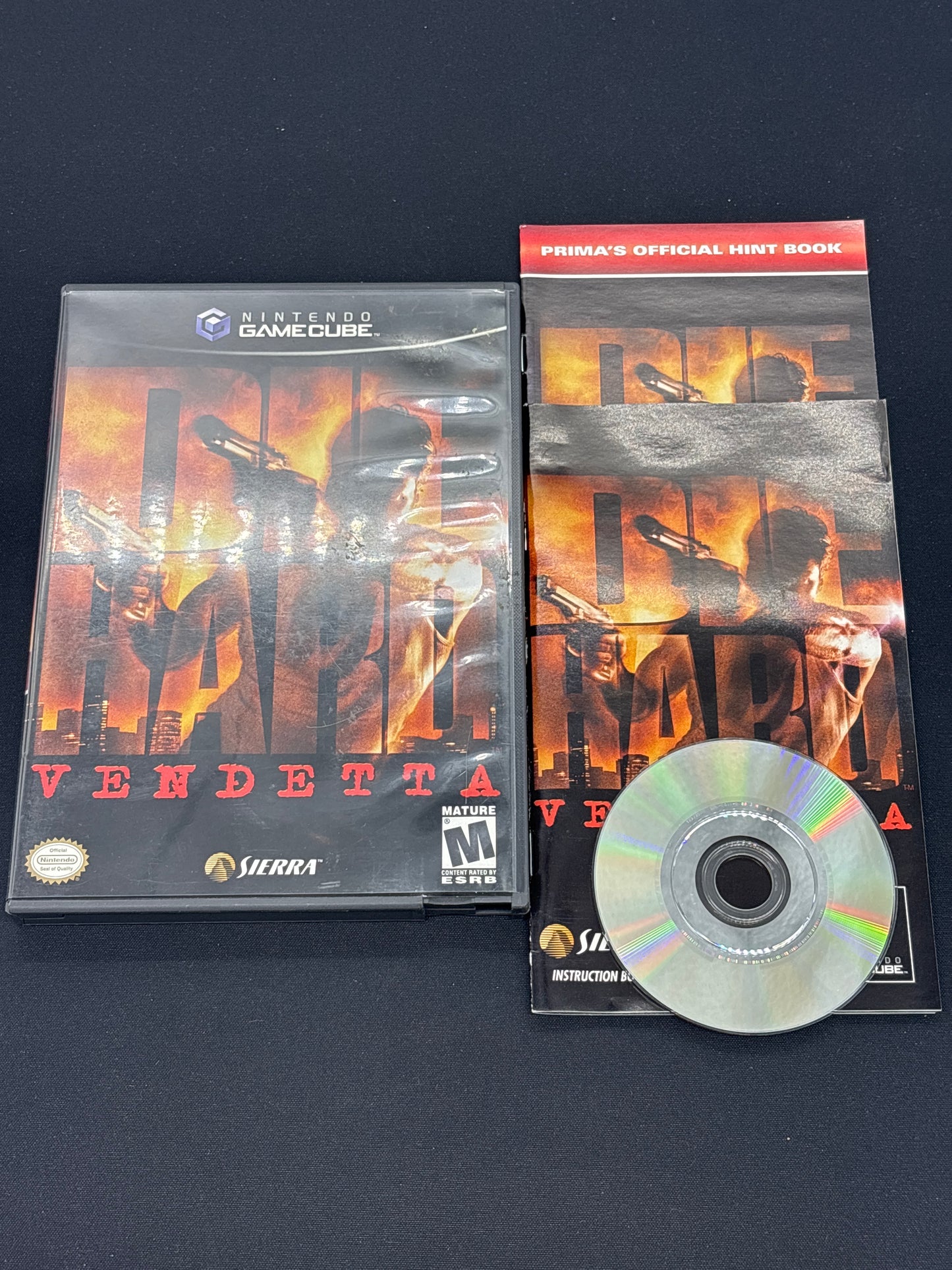 Auction Lot 109: Nintendo Game Cube Vendetta With Case & Disc