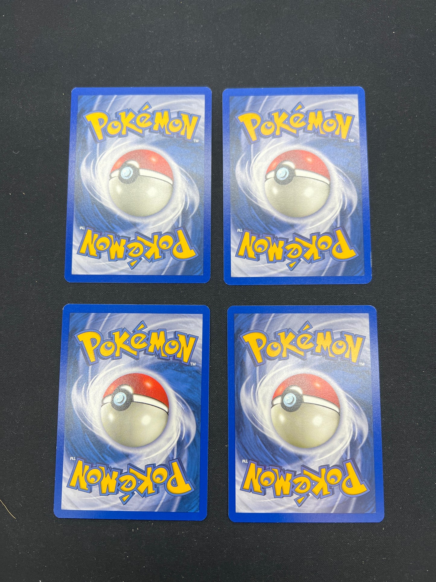 Auction Lot 23: Pokemon Cards Lot of 4 Unown 1st Edition Neo Discovery Lot 2 Conditions Vary