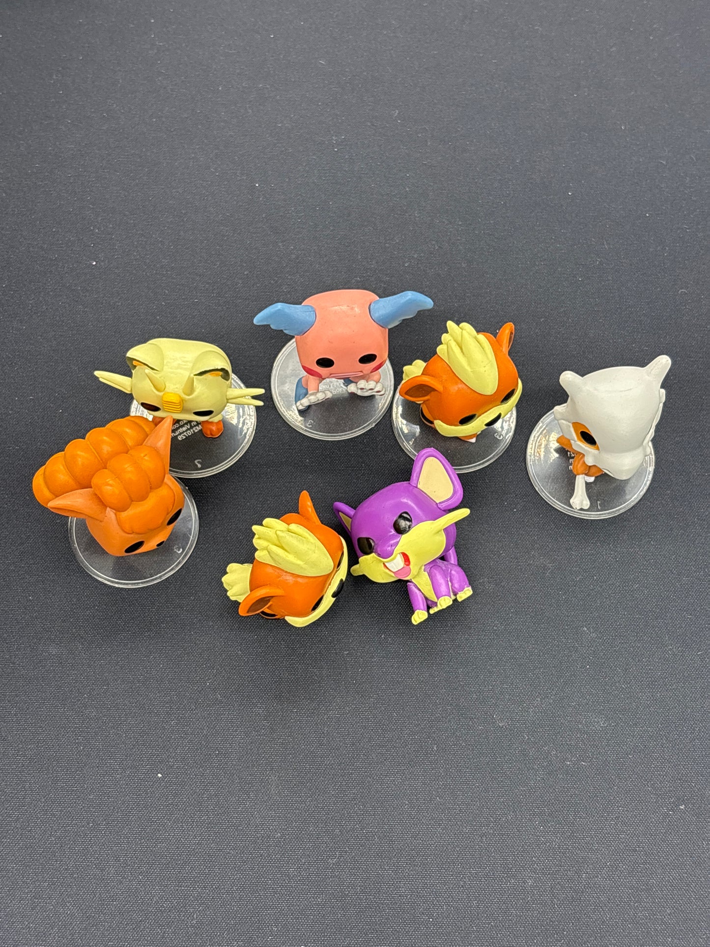 Auction Lot 227: Pokemon Funko Loose Mini Figures Lot 3