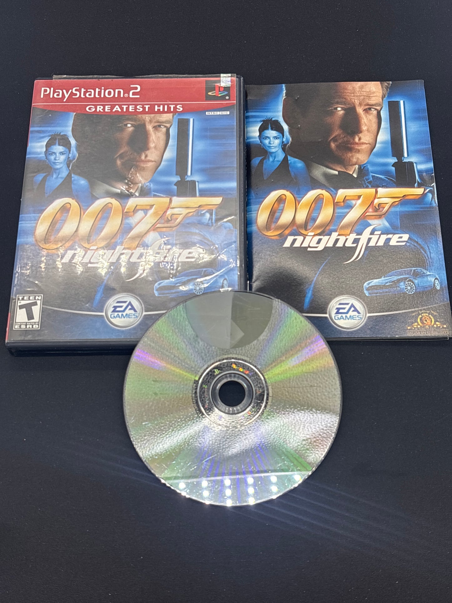 Auction Lot 278: PlayStation 2 007 Nightfire With Case & Disc