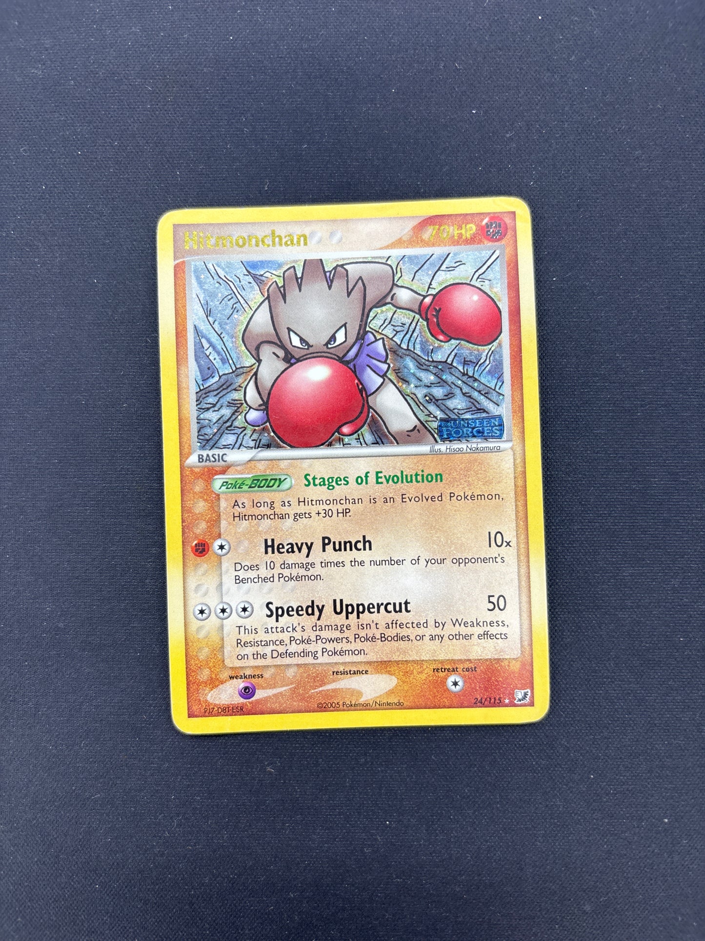 Auction Lot 54: Pokemon Stamped Holo Card Lot 2 Conditions Vary