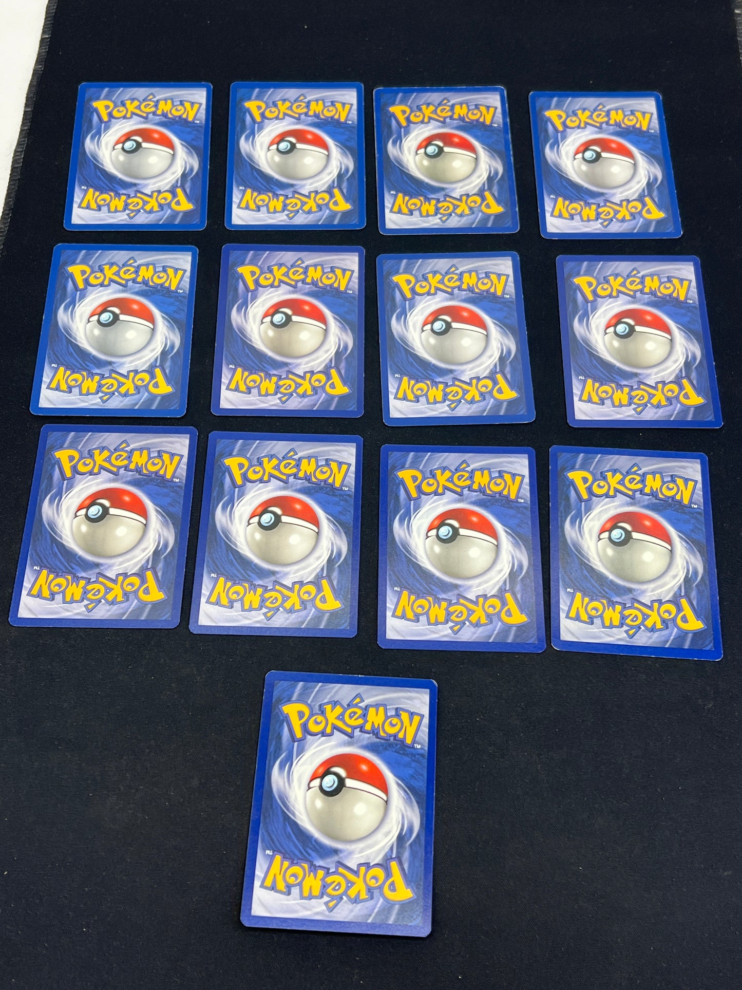Auction Lot 77: Pokemon Cards Assorted Lot of 13 Base Set Common and Uncommons Conditions Vary