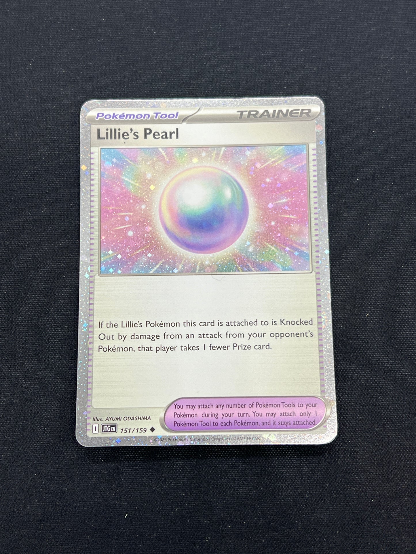 Auction Lot 366: Pokemon Cards Lillie's Pearl Promo Conditions Vary