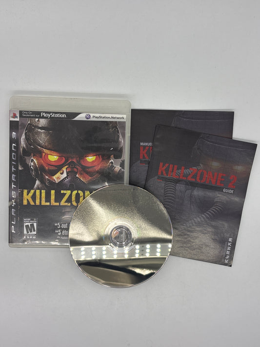 Auction Lot 35: Killzone 2 Video Game PS3 CIB