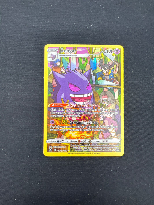 Auction Lot 12: Pokemon Cards Gengar TG Lost Origin Condition Vary