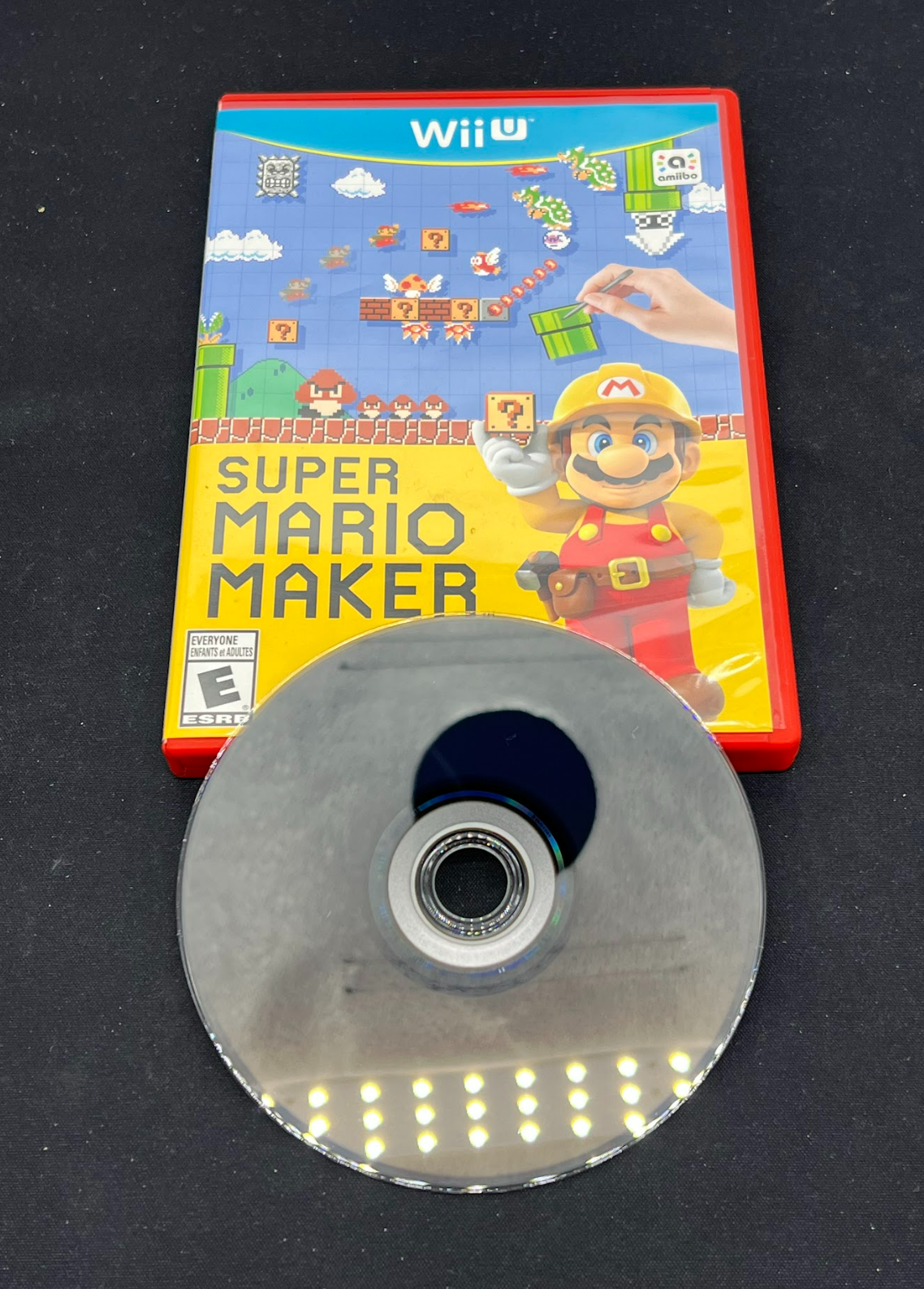 Auction Lot 169: Nintendo WiiU Video Game Super Mario Maker