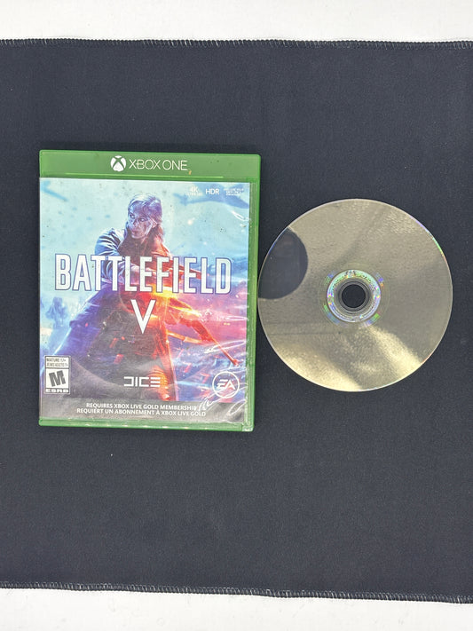 Auction Lot 355: Battlefield V Video Game XBOX One CIB