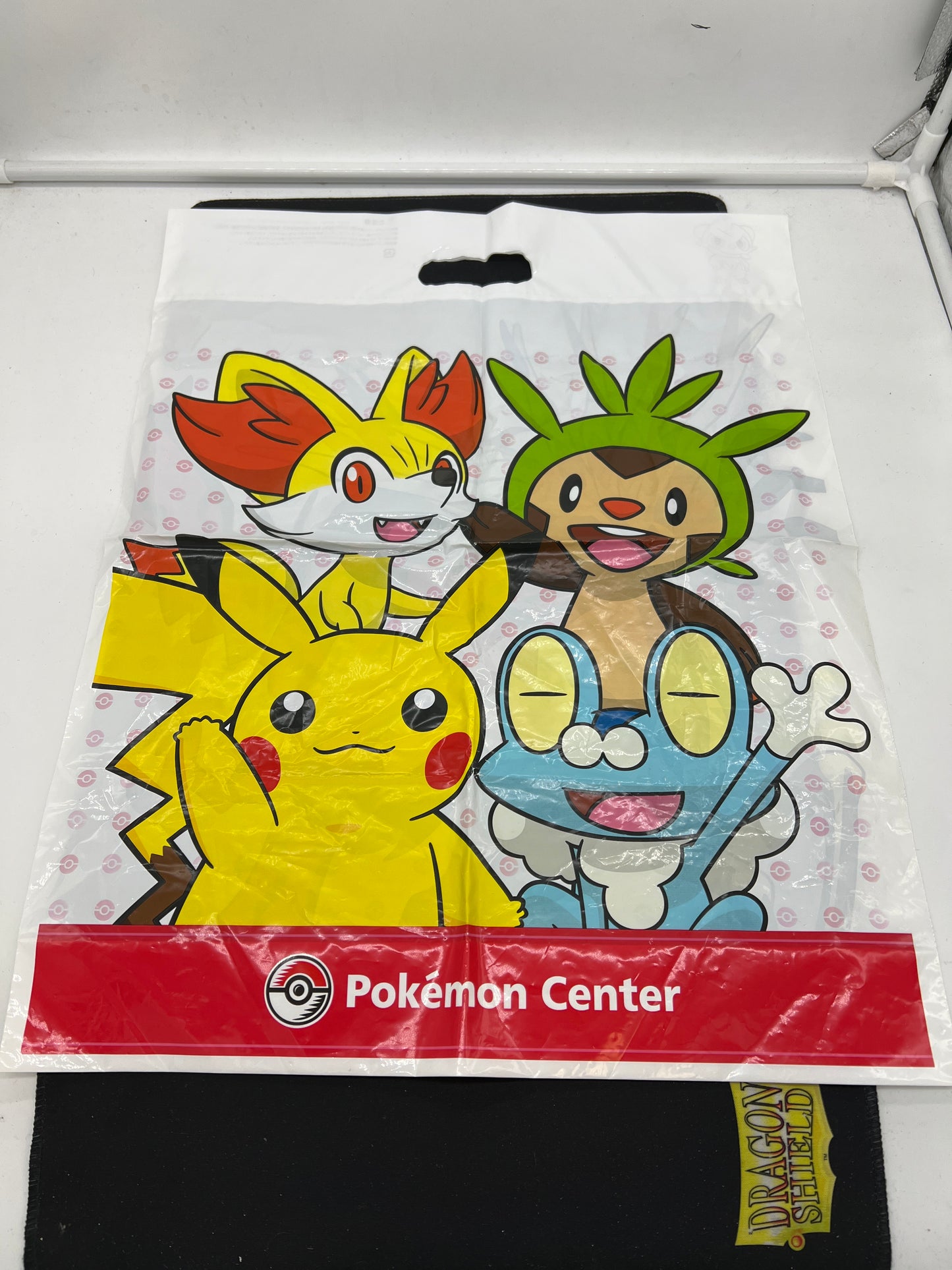 Auction Lot 78: Pokemon Center Exclusive Take Out Plastic Bag