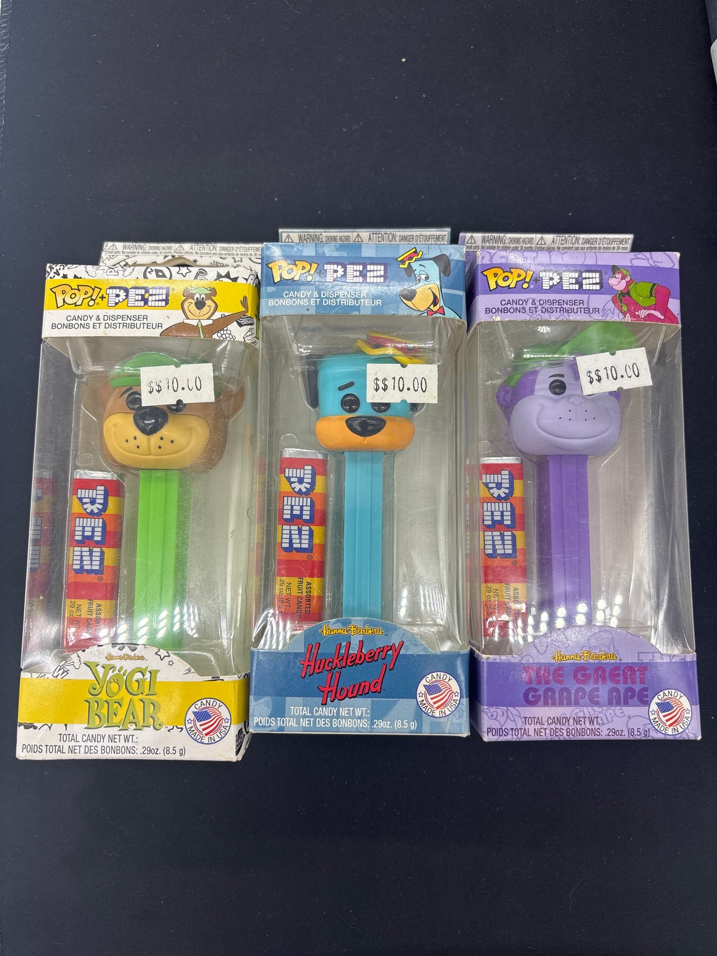 Auction Lot 53: Pop PEZ Dispensers Collectibles Assorted Themed Lot 2