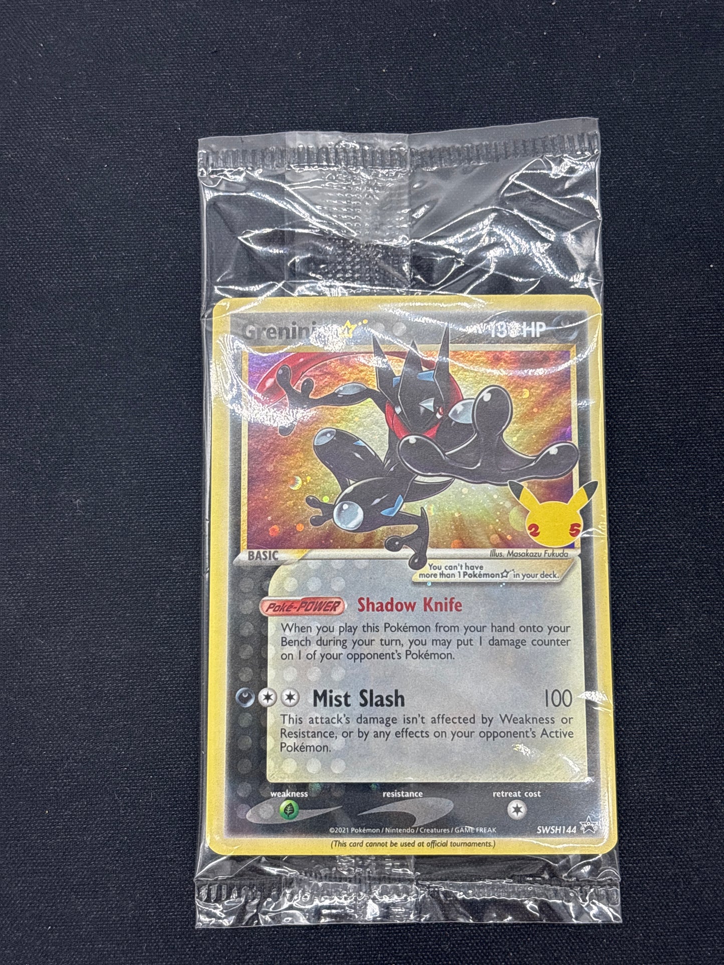 Auction Lot 28: Pokemon Cards Greninja Gold Star Sealed ETB Promo Celebrations Conditions Vary