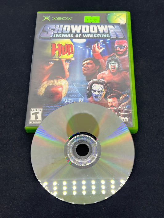 Auction Lot 110: XBOX Video Game Showdown Legends of Wrestling