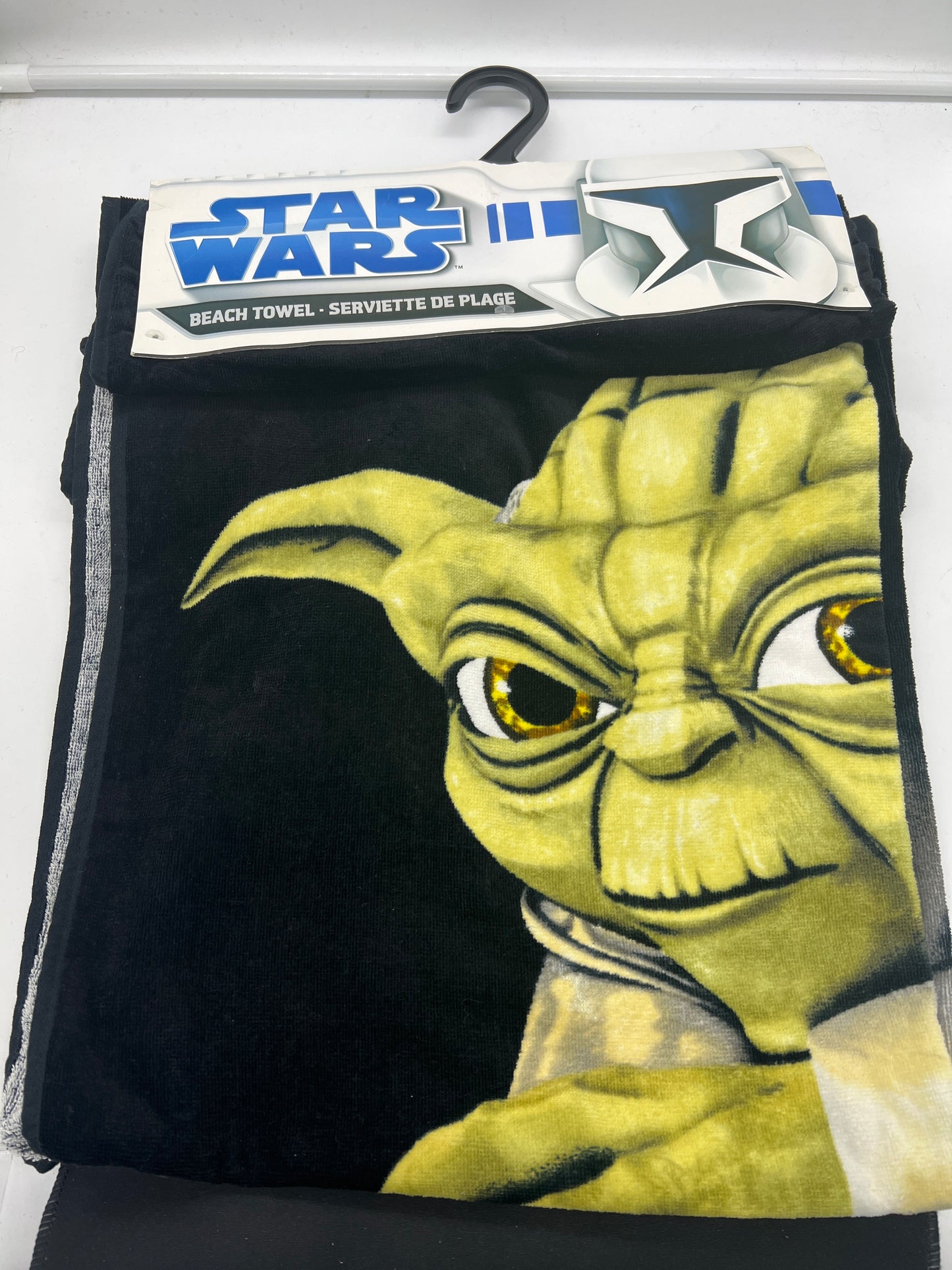 Auction Lot 164: Star Wars Yoda Beach Towel