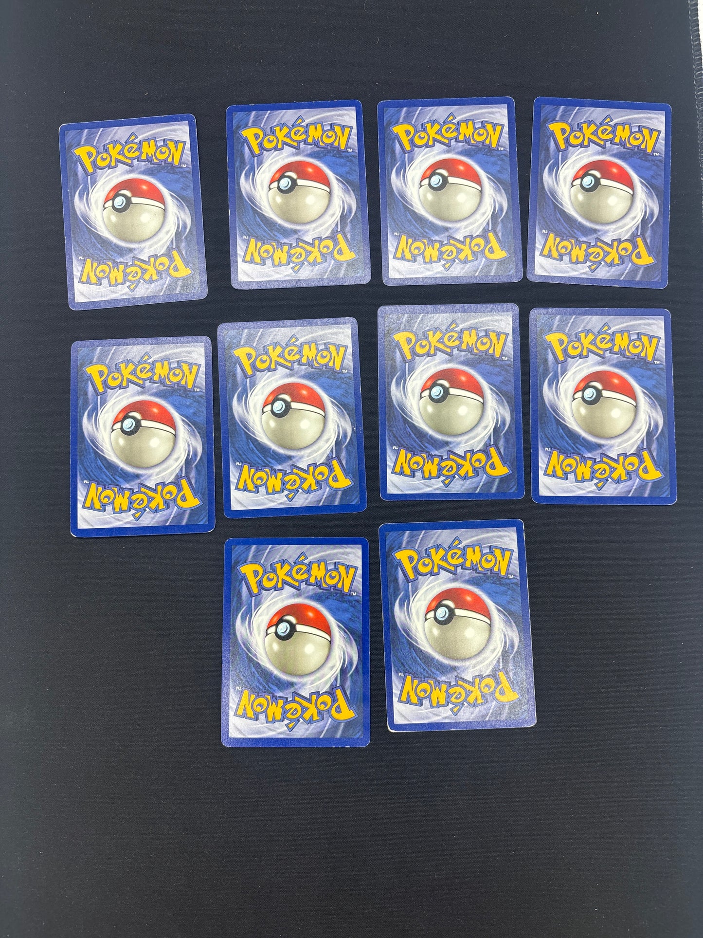 Auction Lot 15: Pokemon Cards Lot of 10 Fossil Conditions Vary