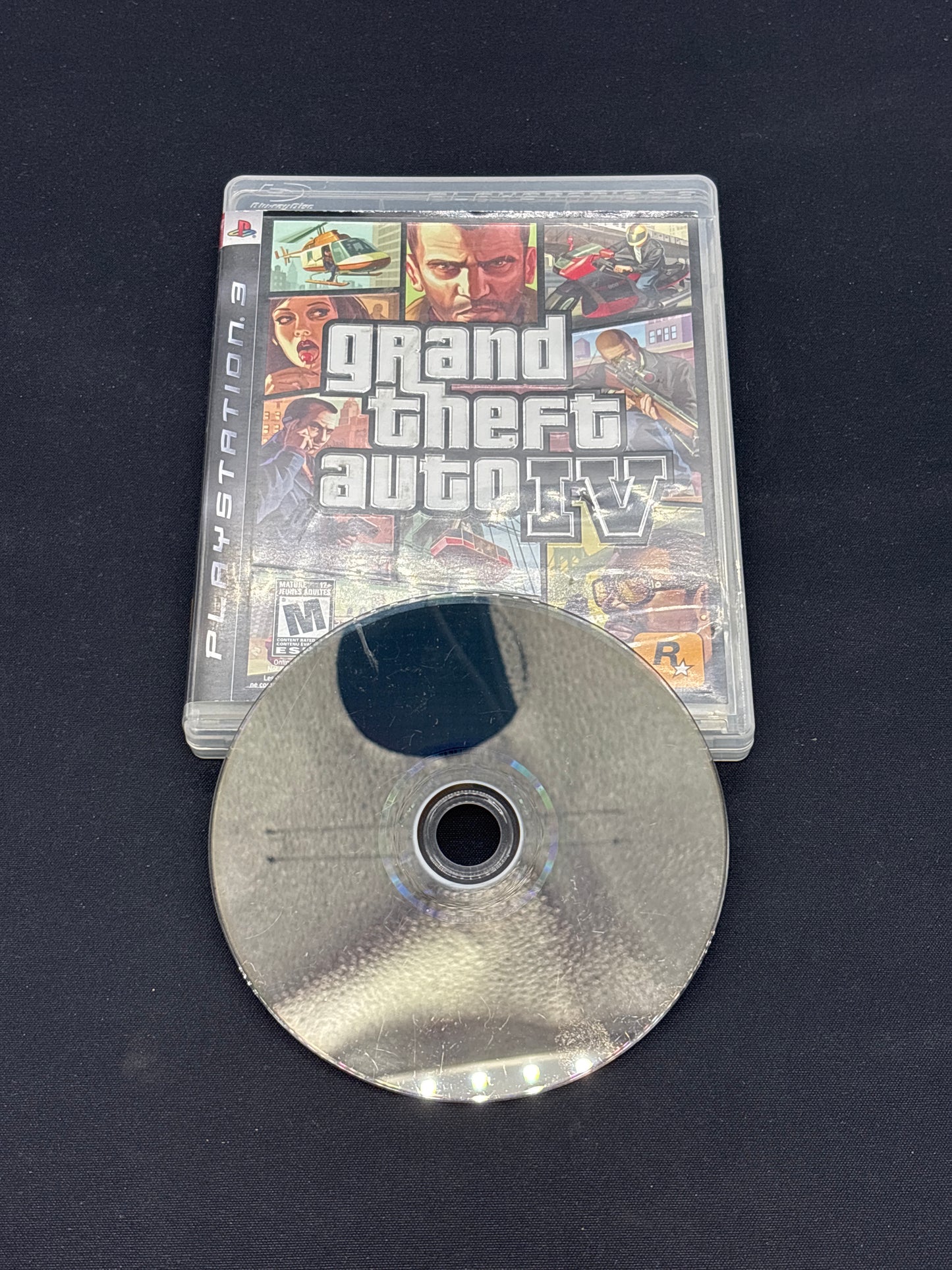 Auction Lot 176: GTA IV Video Game PlayStation 3