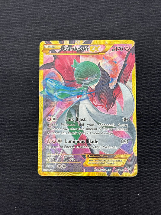 Auction Lot 350: Pokemon Cards Gardevoir EX 116/114 Steam Siege Secret Rare Condition Vary