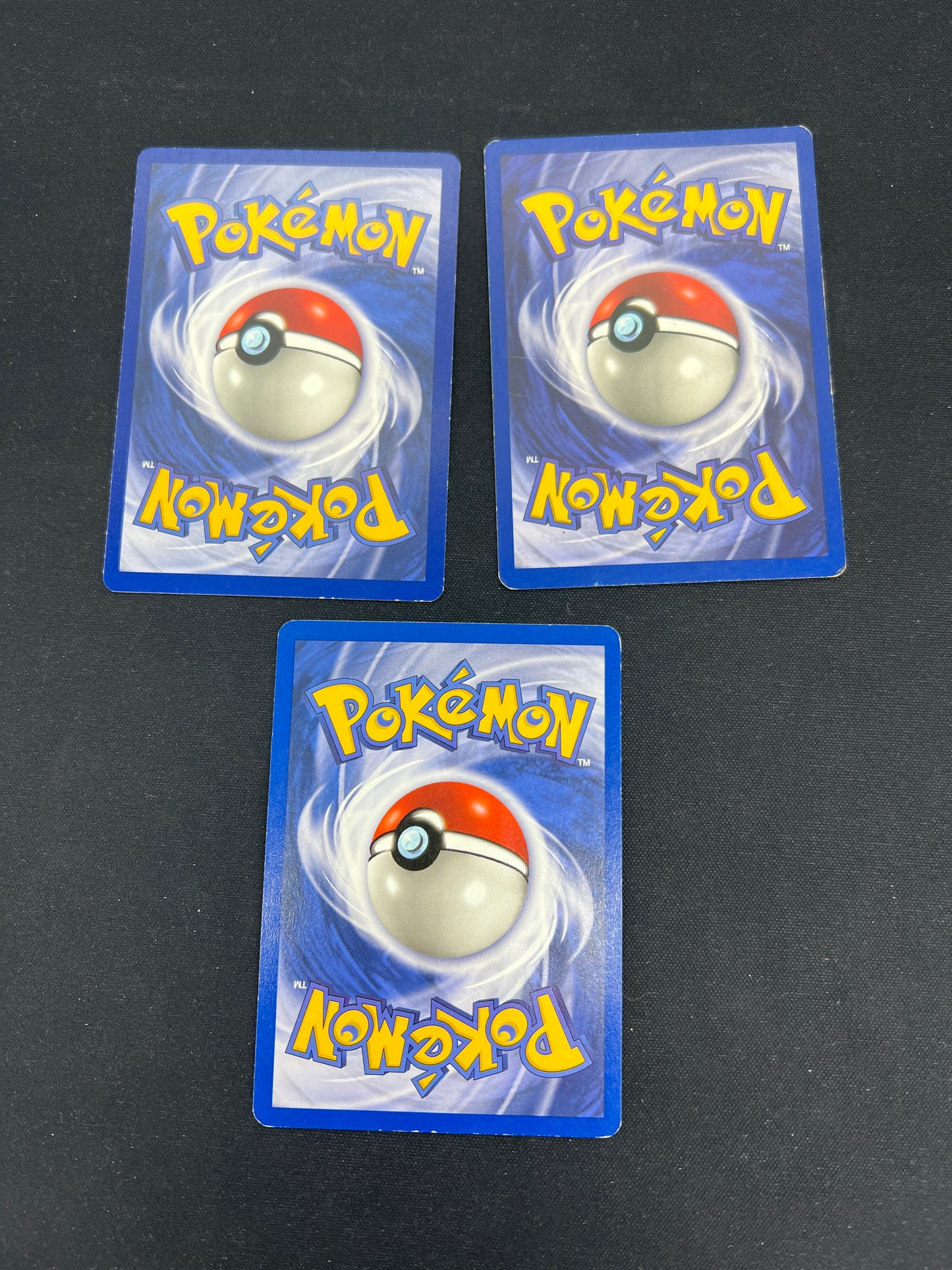 Auction Lot 90: Pokemon Cards Lot of 3 Assorted 1st Edition WOTC Conditions Vary