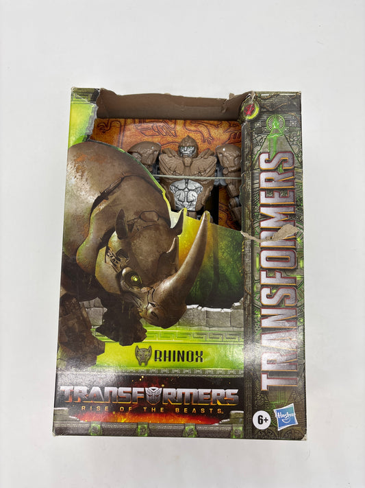 Auction Lot 34: Transformers Rise of the Beasts Rhinox Figure