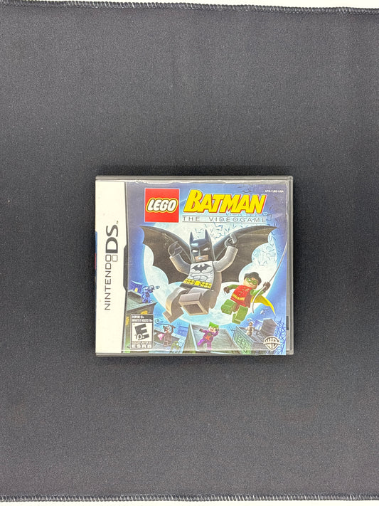 Auction Lot 105: Nintendo DS Lego Batman The Video Game No Manual
