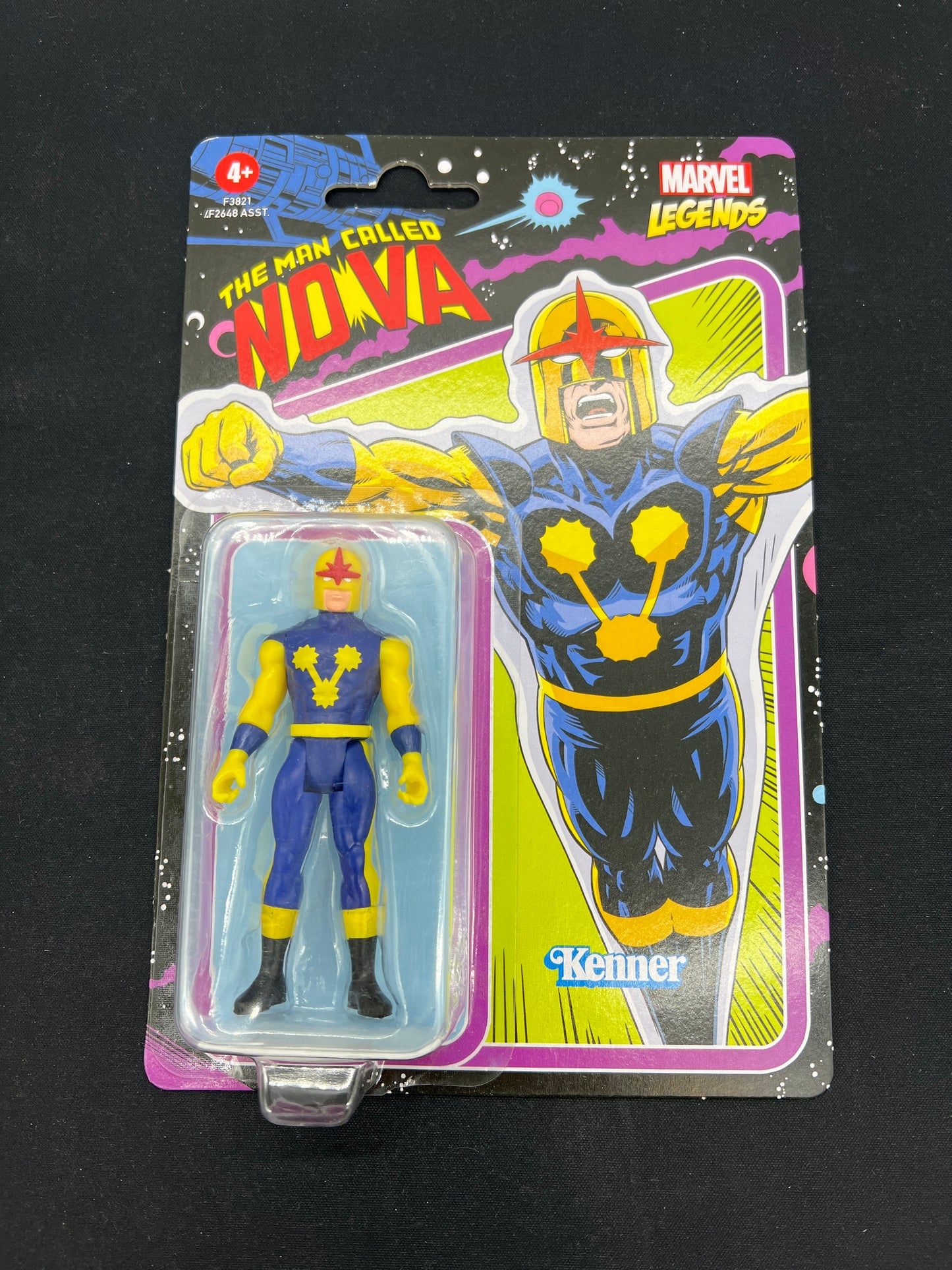 Auction Lot 7: Kenner Toys Marvel Action Figures The Man Called Nova Lot 2