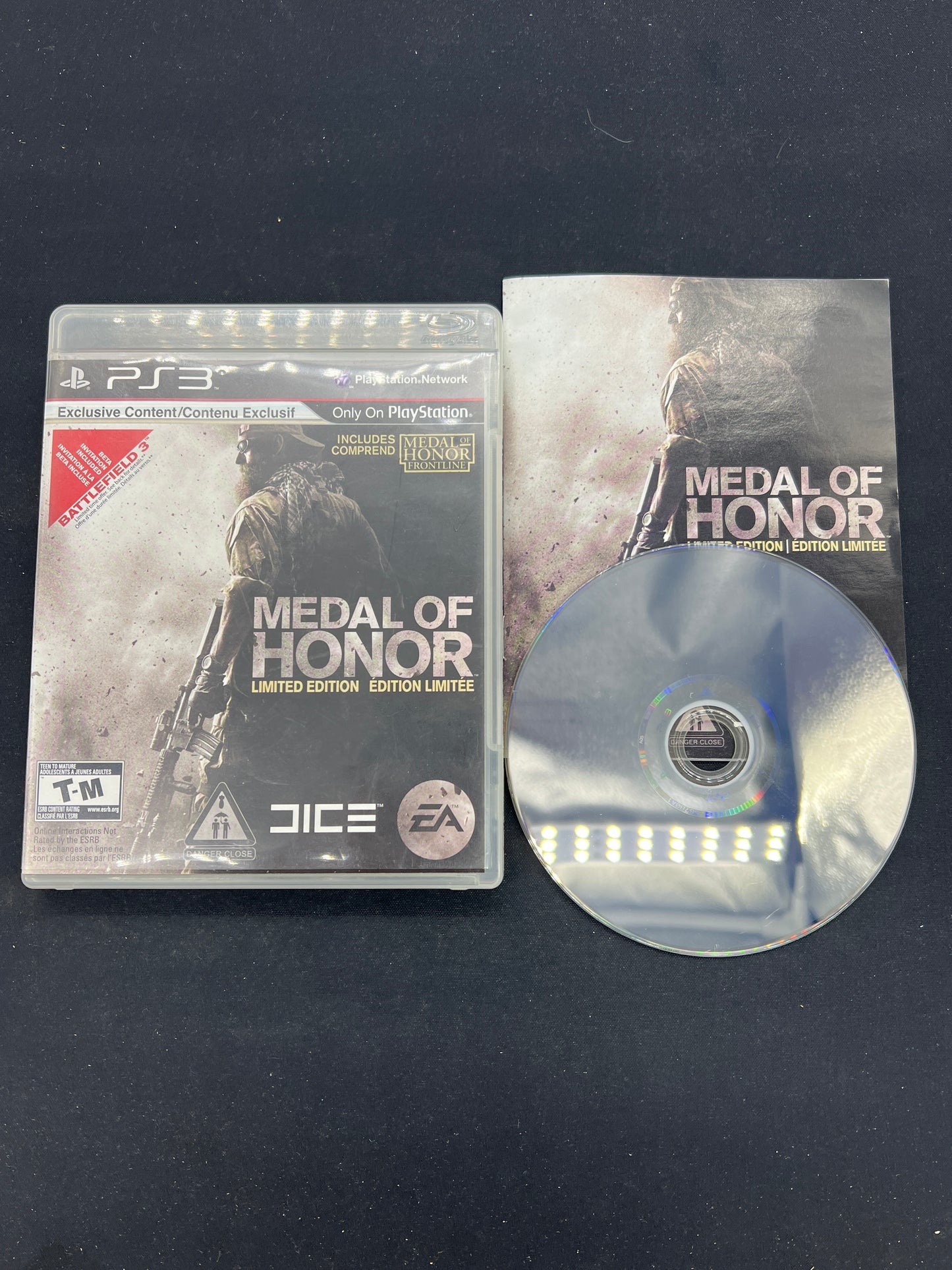 Auction Lot 118: Medal Of Honor PS3