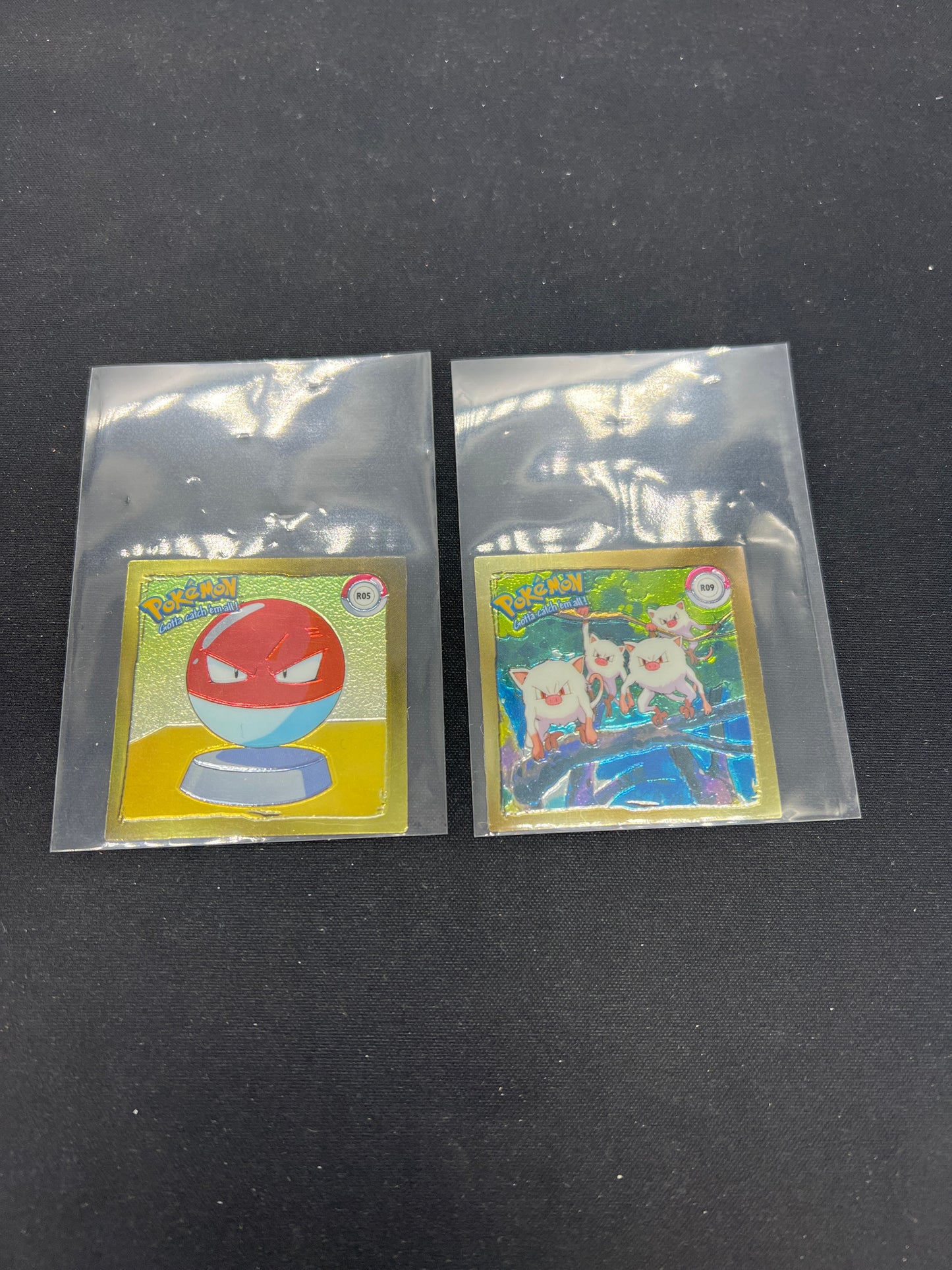 Auction Lot 16: Pokemon Stickers Lot 2