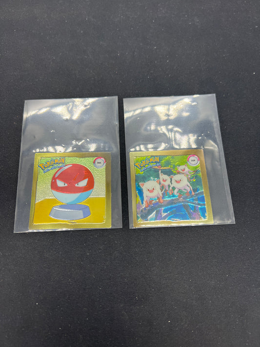 Auction Lot 16: Pokemon Stickers Lot 2