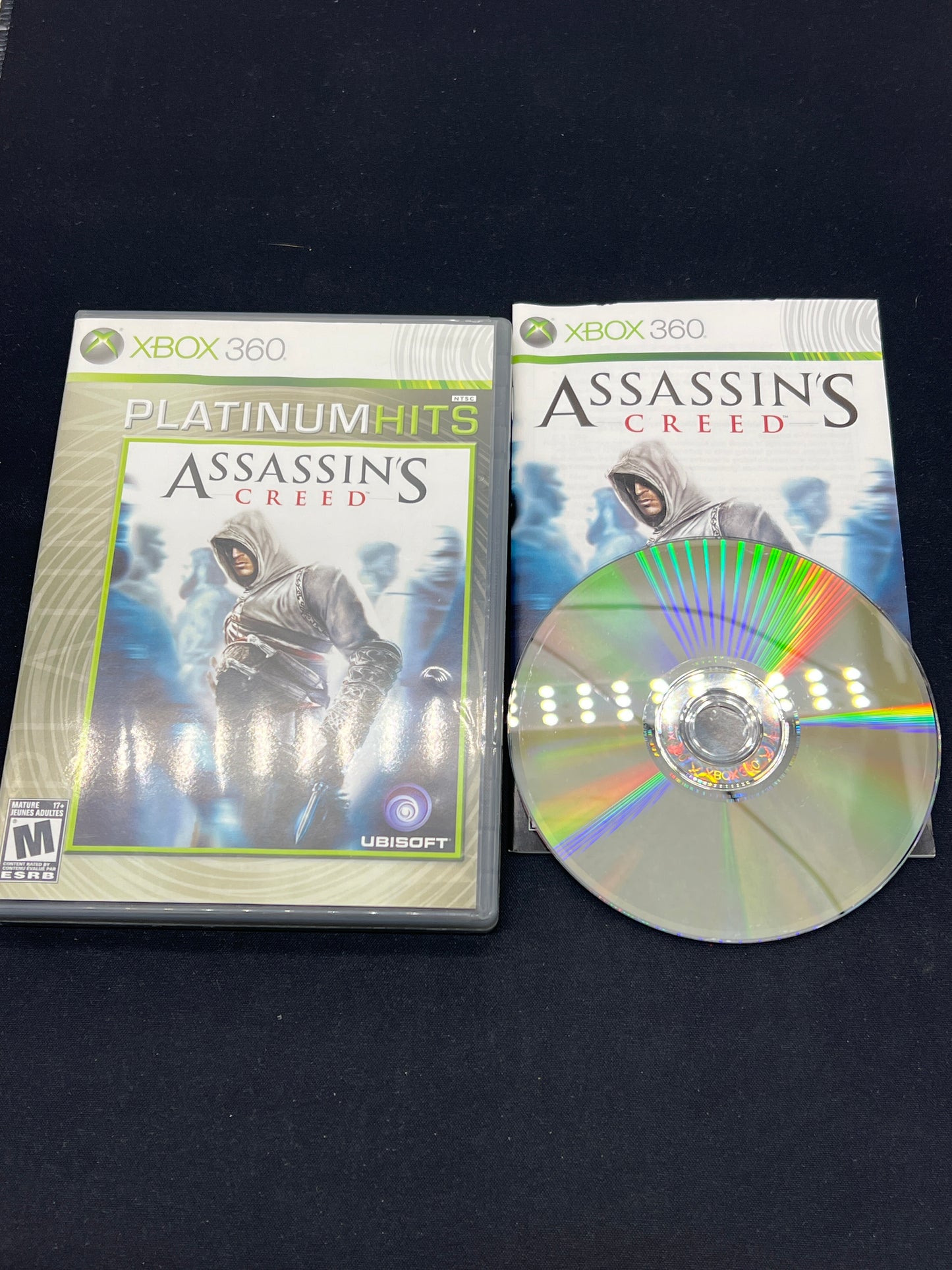 Auction Lot 209: XBOX 360 Video Game Lot of 3 Assassin's Creed I II Revelations CIB