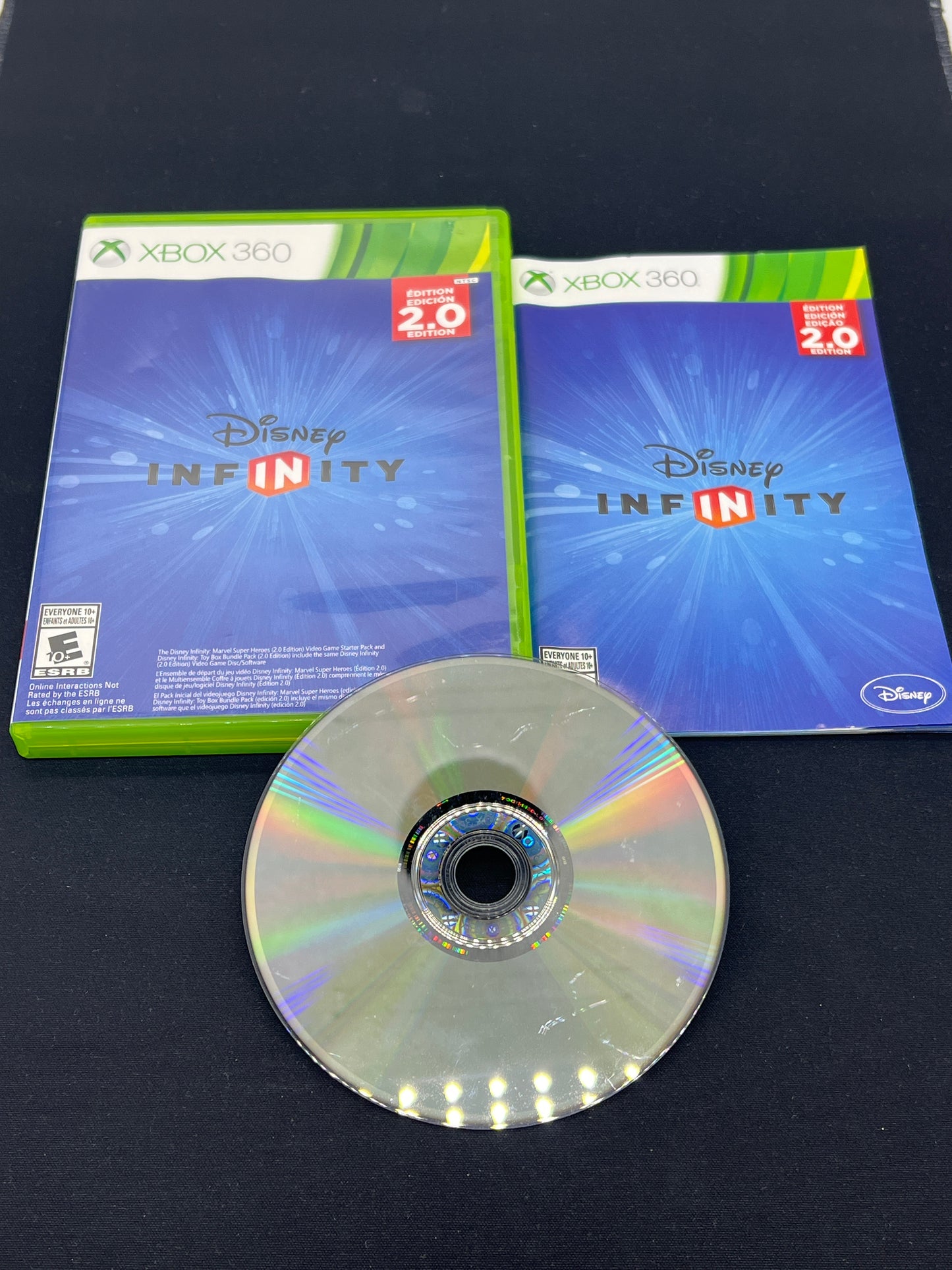 Auction Lot 145: XBOX 360 Video Game Disney Infinity 2.0 Edition CIB