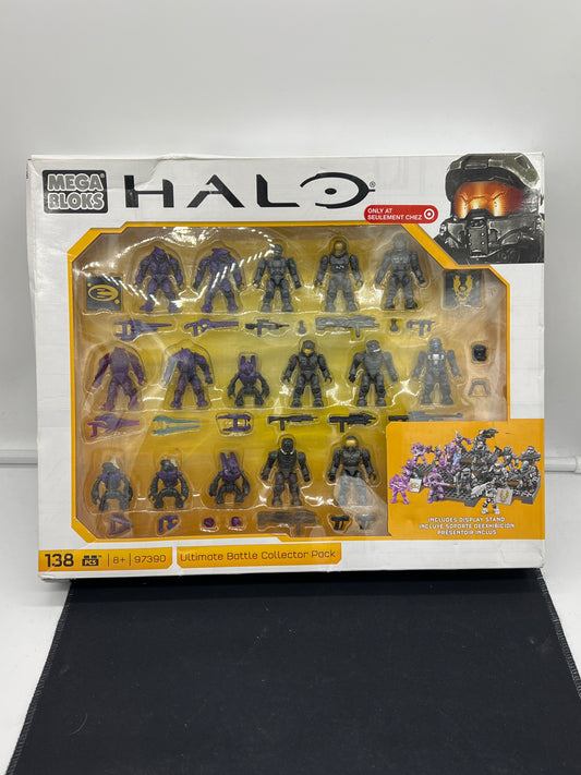 Auction Lot 103: Mega Blocks Halo Ultimate Battle Collector Pack Sealed