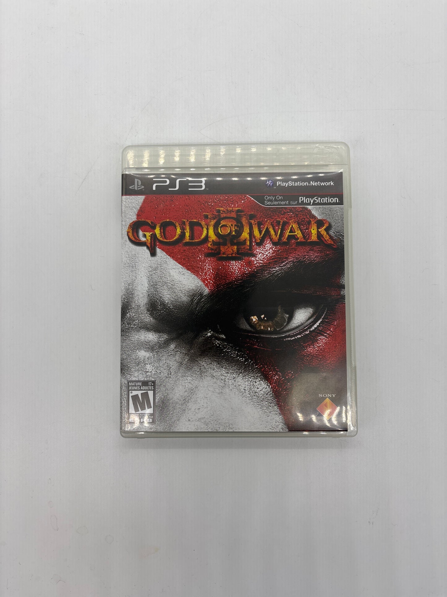 Auction Lot 206: PlayStation 3 God Of War CIB