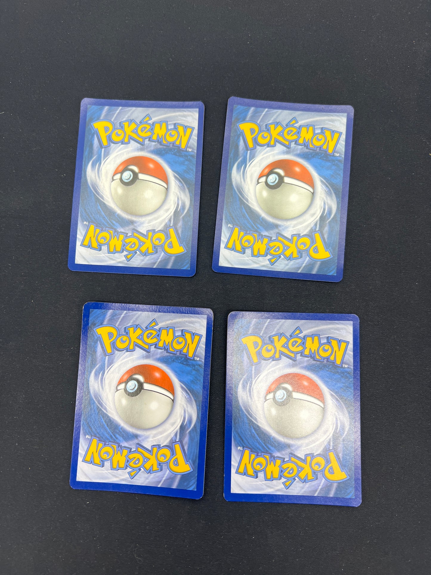 Auction Lot 69: Pokemon Cards Lot of 4 Assorted Legendary Holos Conditions Vary